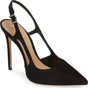 Schultz Boris Nubuck Pump- Worn Twice